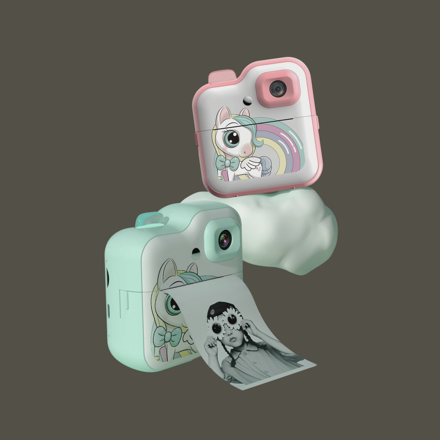 Mini Instant Print Camera