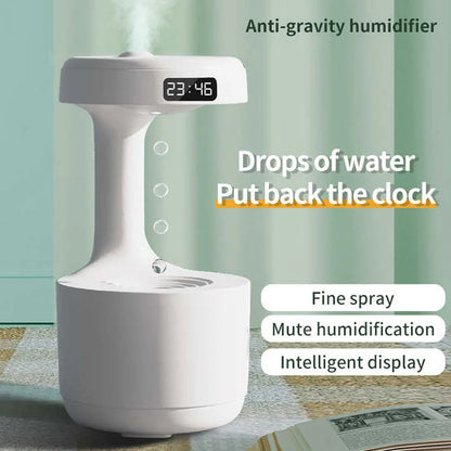 Humidificador Anti-Gravidade