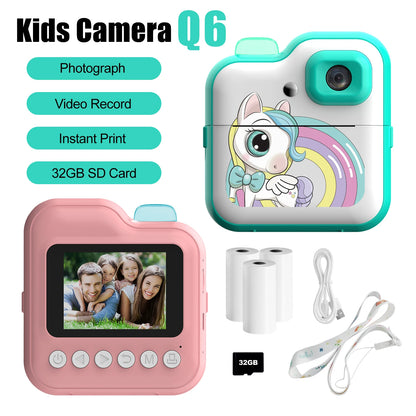 Mini Instant Print Camera